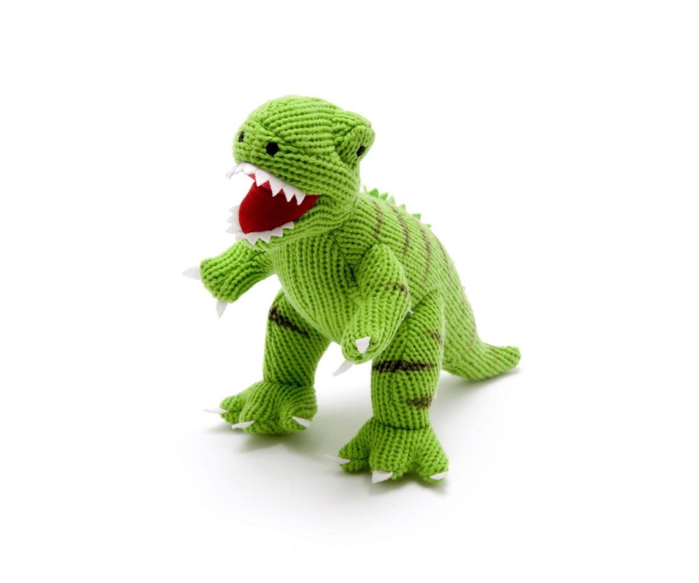 Best Years Knitted Dinosaur -