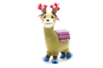 Best Years Knitted Toy - Small Llama