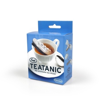 Fred Tea Infuser - Teatanic