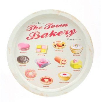 ECP Tin Tray - The Town Bakery