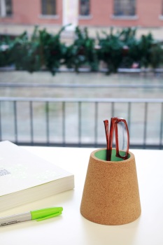 J-me Cork Storage Cone - Green