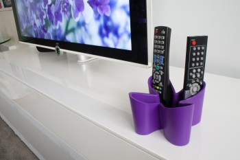 J-me Cozy Remote Storage - Purple