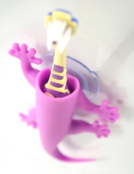 J-me Larry Toothbrush Holder - Purple