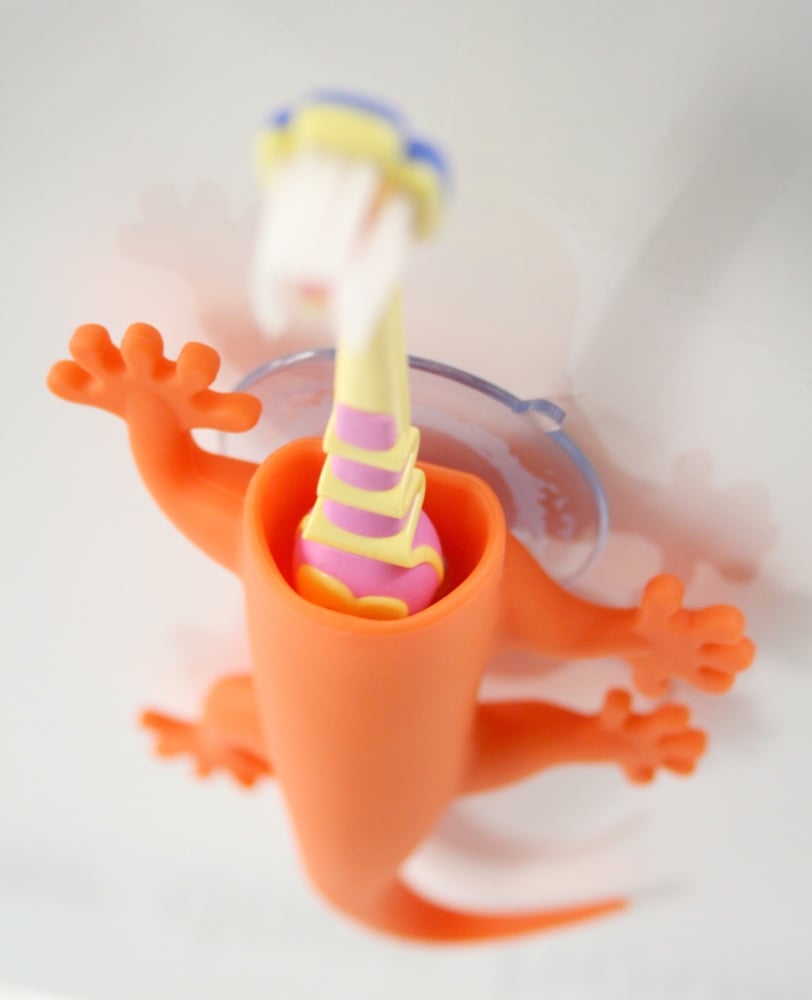 J-me Larry Toothbrush Holder - Orange