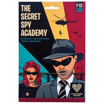 Clockwork Soldier Secret Spy Academy