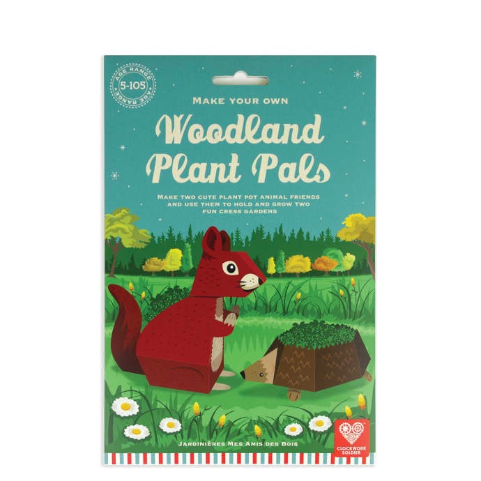 Clockwork Soldier Plant Pals - Woodland 