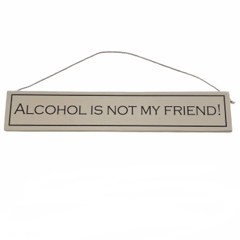 Wit with Wisdom - Alcohol is not my friend