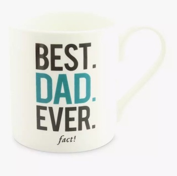 McLaggan Smith - Best Dad Ever mug