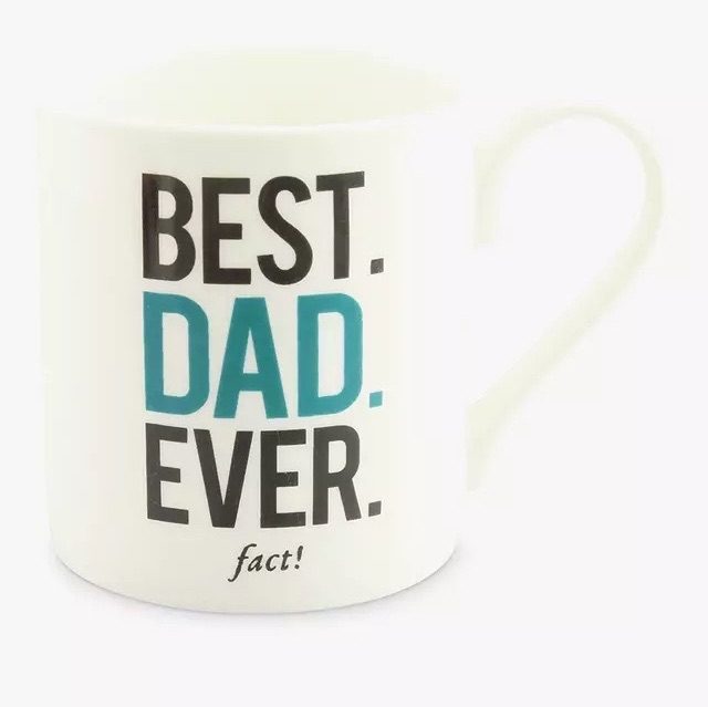 McLaggan Smith - Best Dad Ever mug