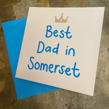 Megan Claire - Best Dad in Somerset