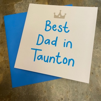 Megan Claire - Best Dad in Taunton