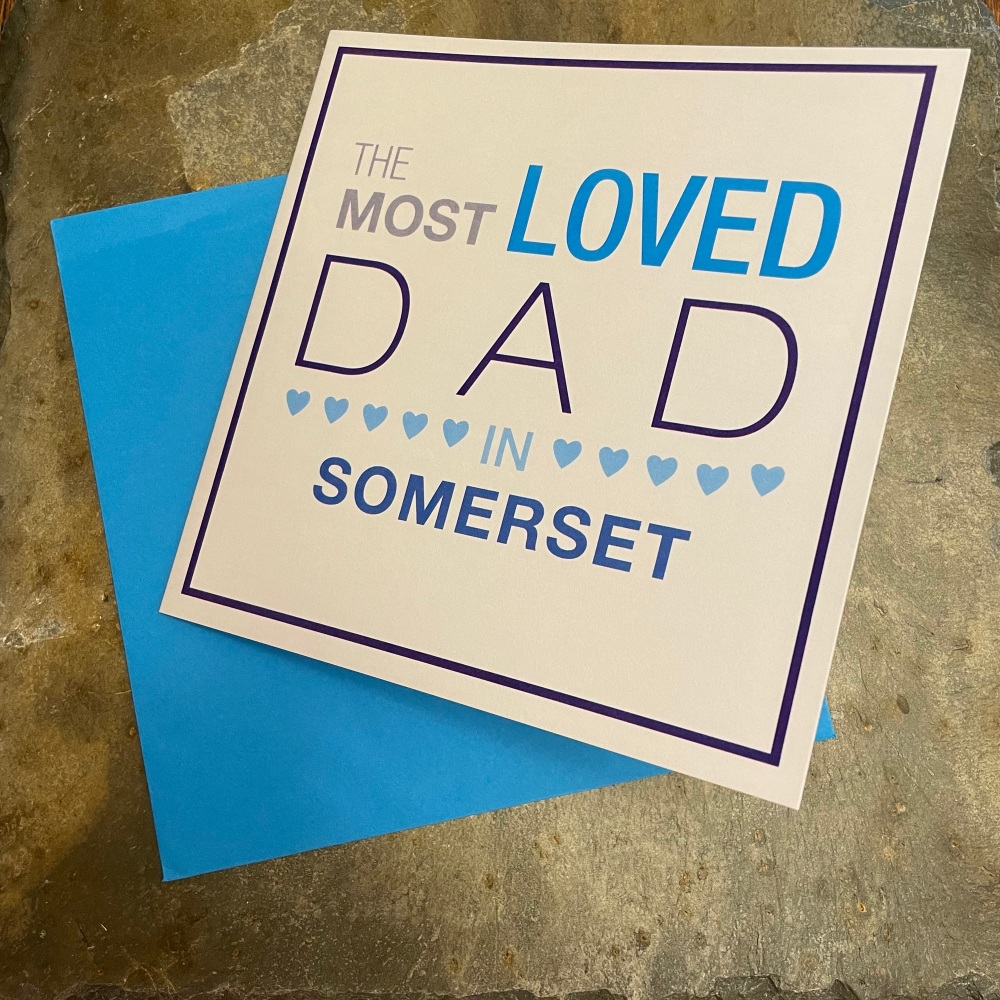 Megan Claire - Most Loved Dad in Somerset