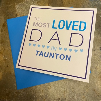 Megan Claire - Most Loved Dad in Taunton