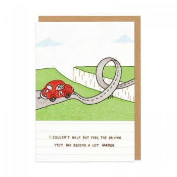 Ohh Deer - I couldn't help but feel the driving test had become a lot harder