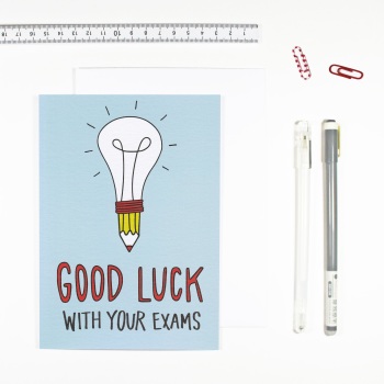 Angela Chick - Good luck with your exams