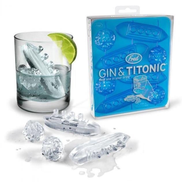 Fred - Gin and Titonic Ice Cube Tray