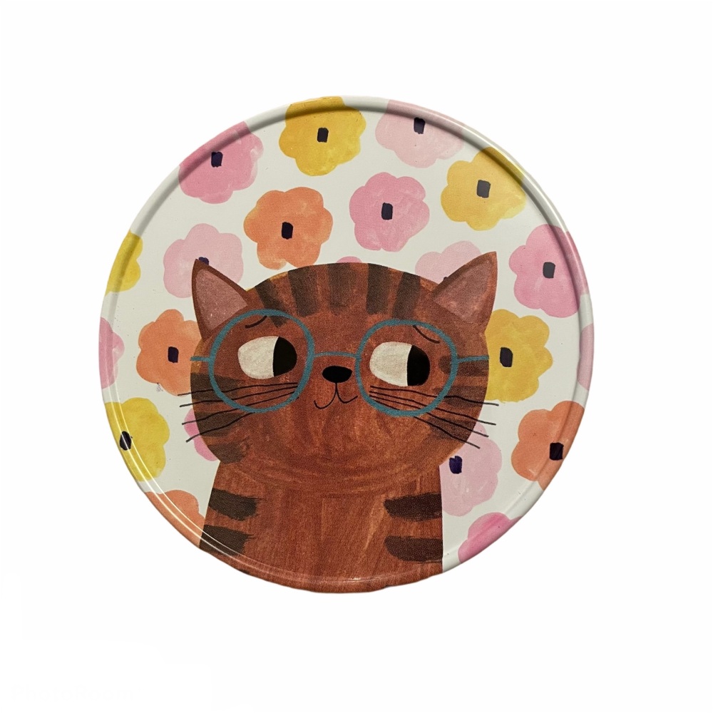 Planet Cat Coaster - 