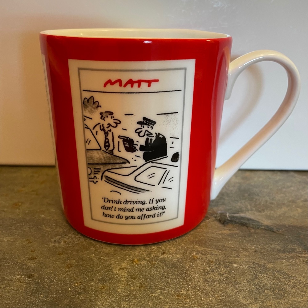 ECP Matt mug - Squiffy Middle