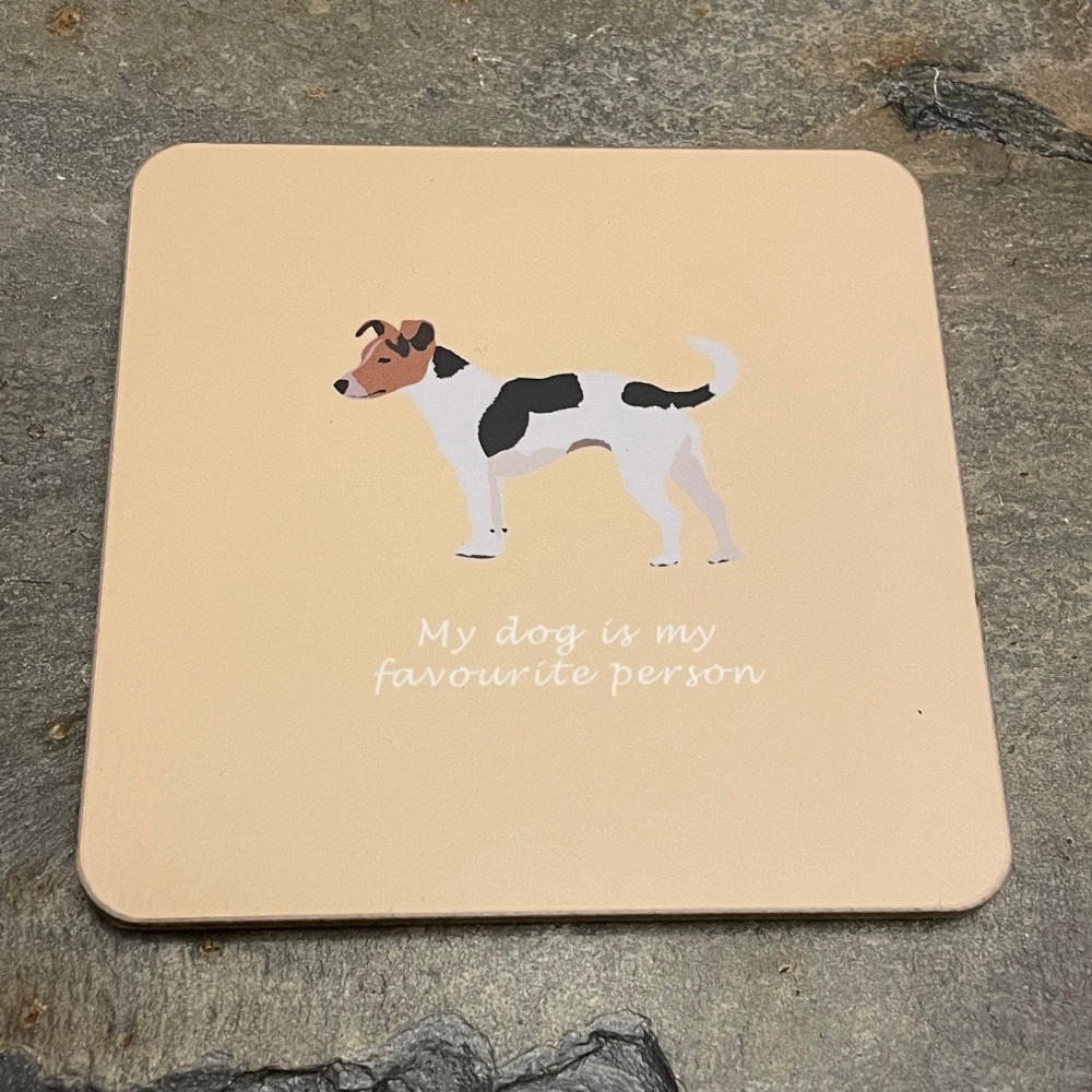 ECP Bailey & Friends Coaster - Jack Russell