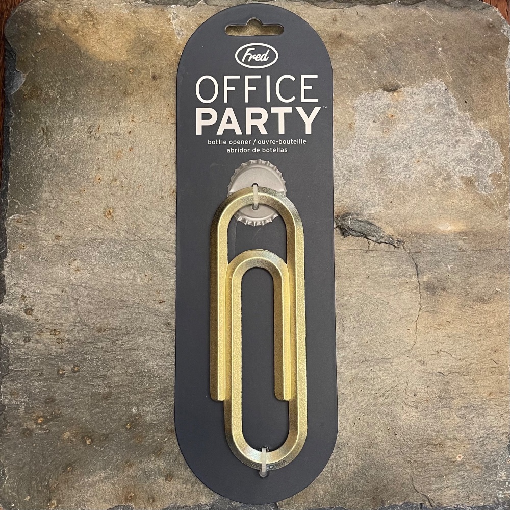 Fred Office Party bottle opener