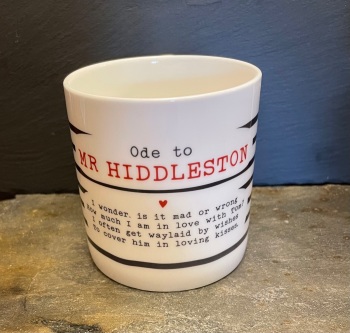 Bespoke Verse Mugs - Ode to Tom Hiddleston