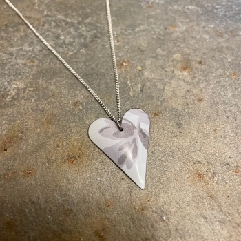 The Tinsmiths small heart necklace