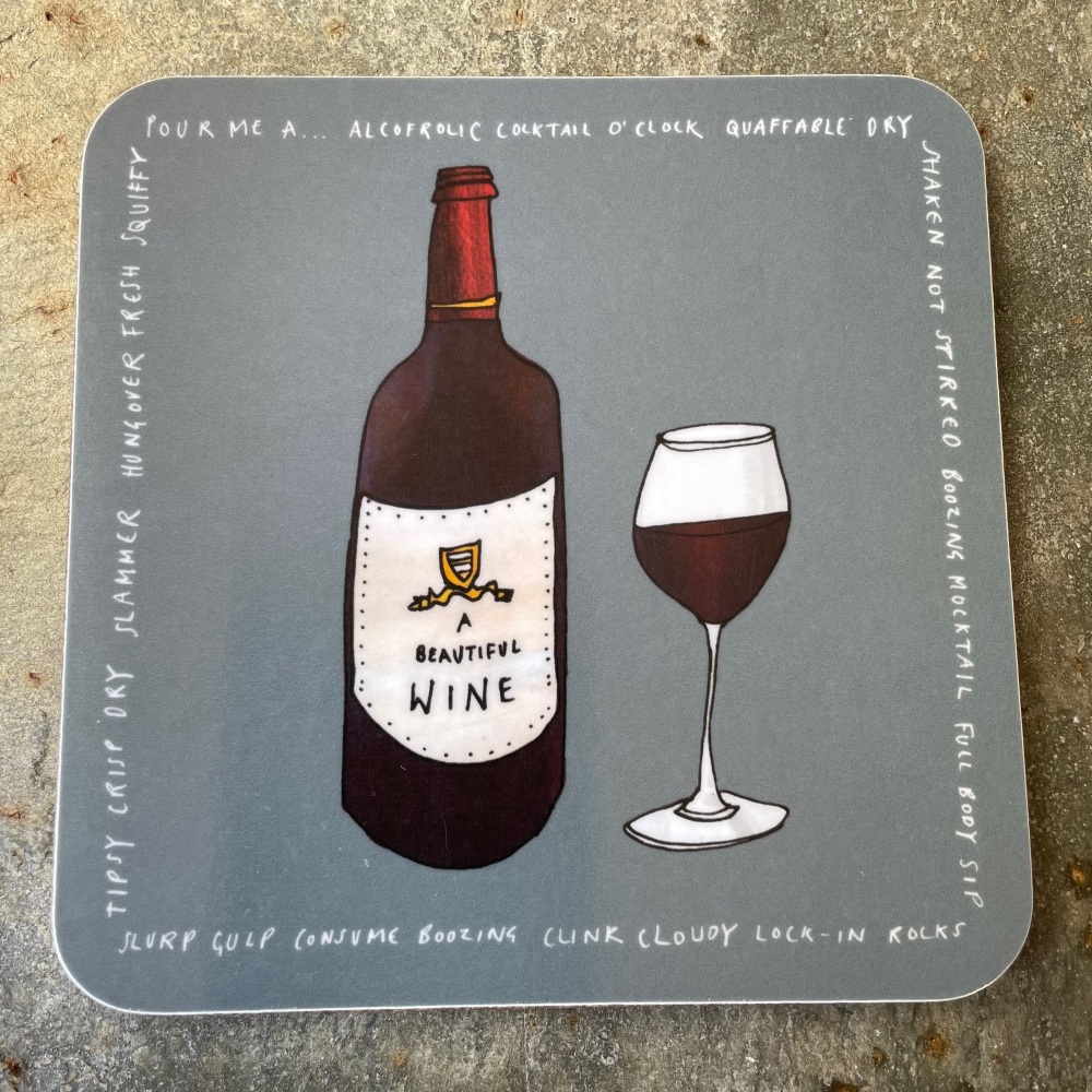 Katie Cardew Coaster - Pheasant