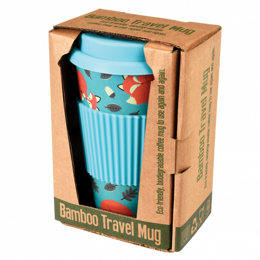 SALE! Rex Bamboo Cup - White Cat