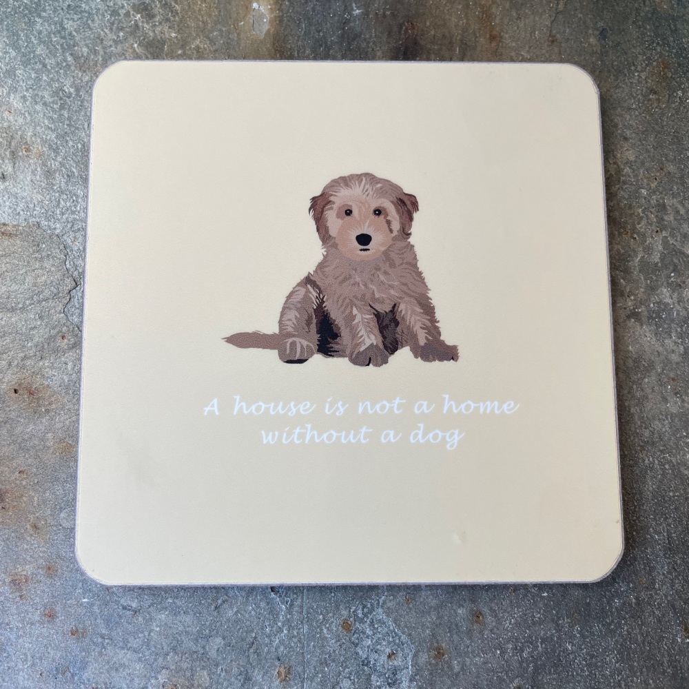 ECP Bailey & Friends Coaster - Jack Russell