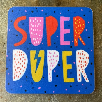 Ohh Deer Coaster - Super Duper