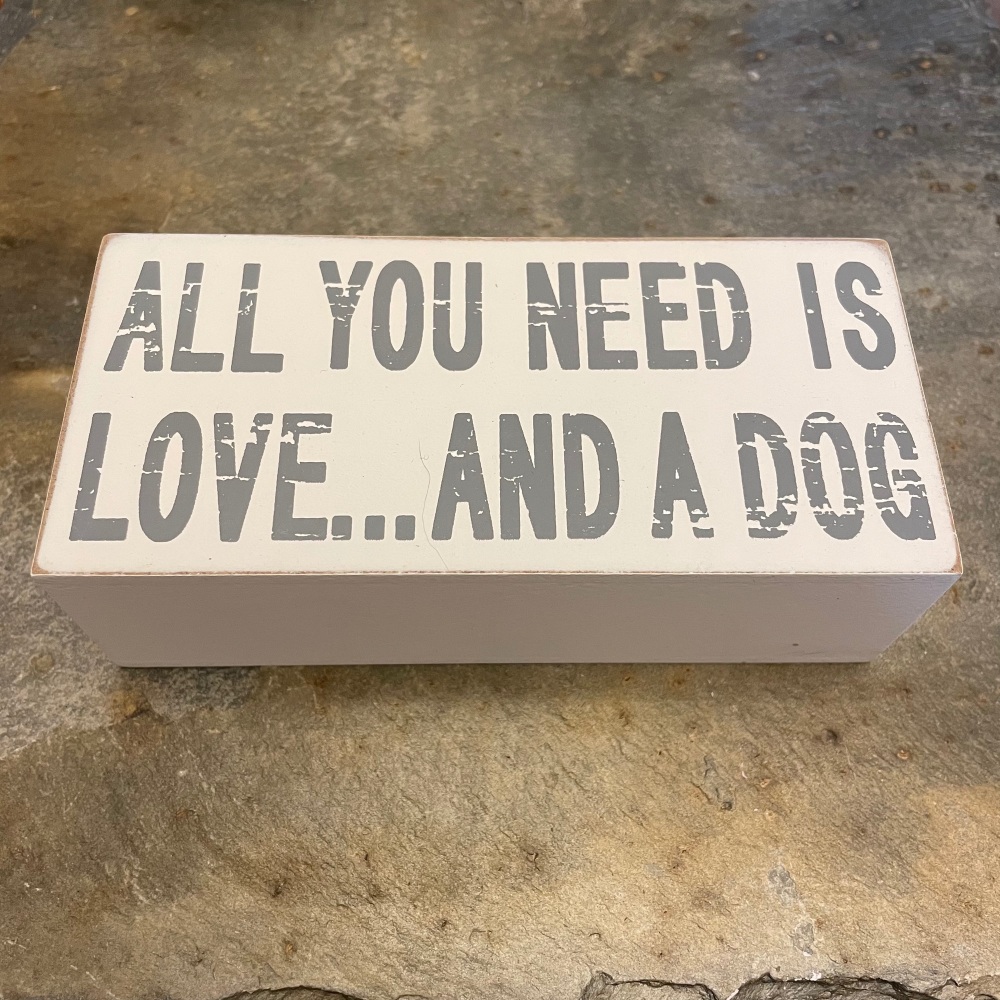 Heaven Sends - All you need is love...and a dog