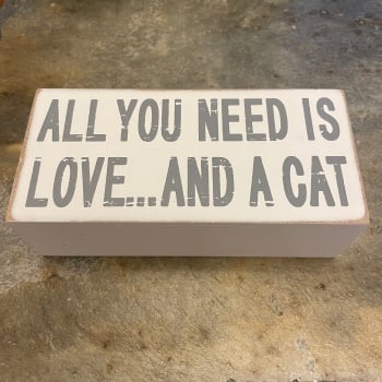 Heaven Sends - All you need is love...and a cat