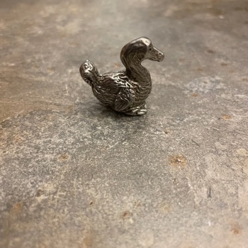 Kiwi en France pewter token - Dodo