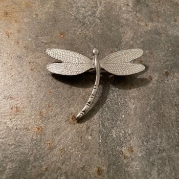 Kiwi en France brooch -  Dragonfly