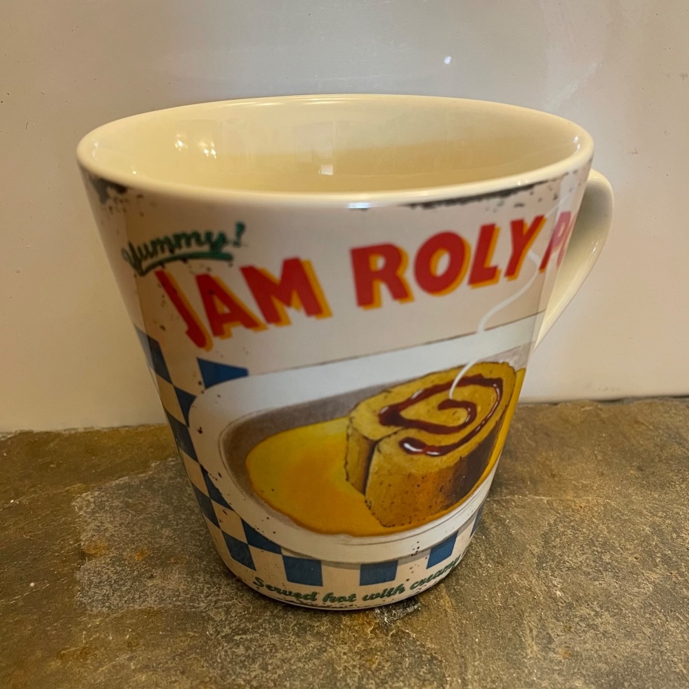 ECP Conical mug - Jam Roly Poly 