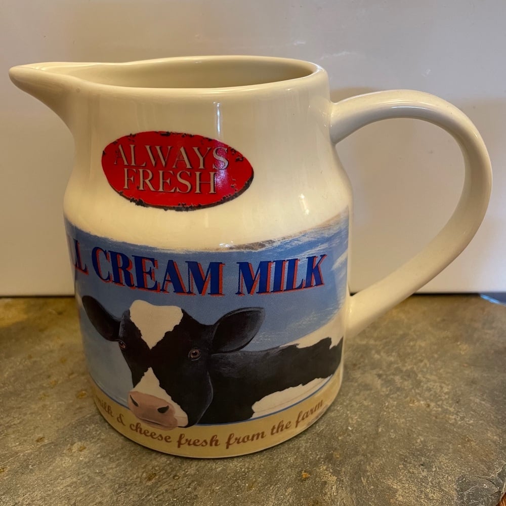 ECP Jug - Full Cream Milk jug