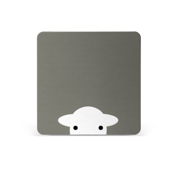 Herdy Table Mat - Grey