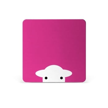 Herdy Table Mat - Pink