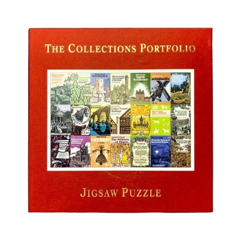 Jigsaw Puzzles - The Collections Portfolio - Discovering Shire Book Covers