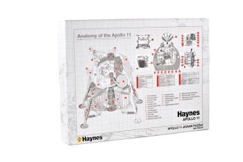Jigsaw Puzzles - Half Moon Bay - Apollo 11