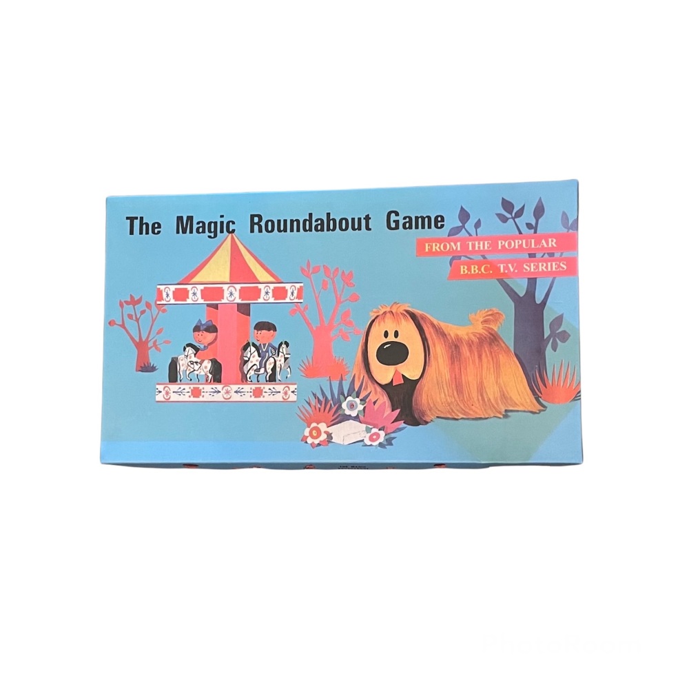 Games - Magic Roundabout Board Game