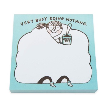 Ohh Deer Sticky Notes - Very Busy Doing Nothing