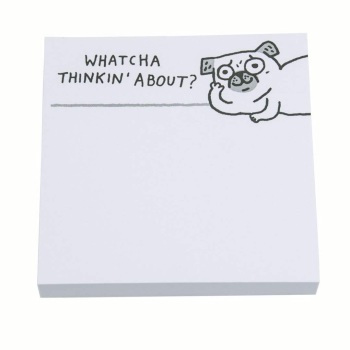 Ohh Deer Sticky Notes - Very Busy Doing Nothing