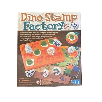 Great Gizmos - Dino Stamp Factory