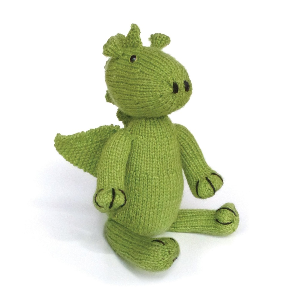 Craft Kit Company - Knit your Own Dragon