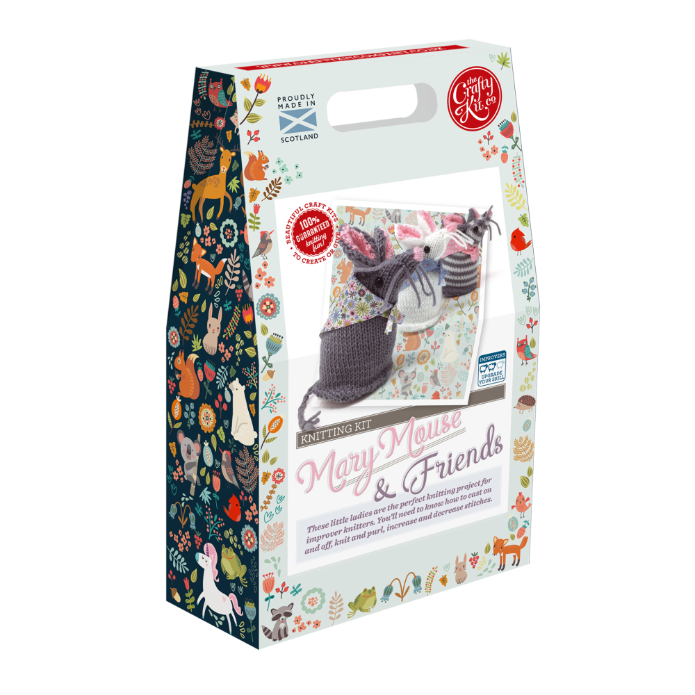 Craft Kit Company - Mary Mouse and Friends