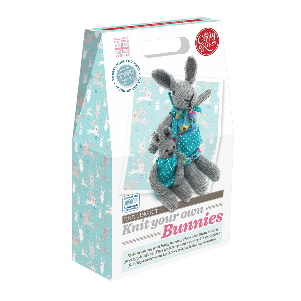 Craft Kit Company - Knit your own bunnies