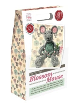 Crafty Kit Company - Crochet Blossom Mouse