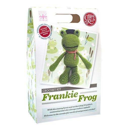 Craft Kit Company - Crochet Frankie Frog