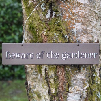Angelic Hen - Beware of the Gardener